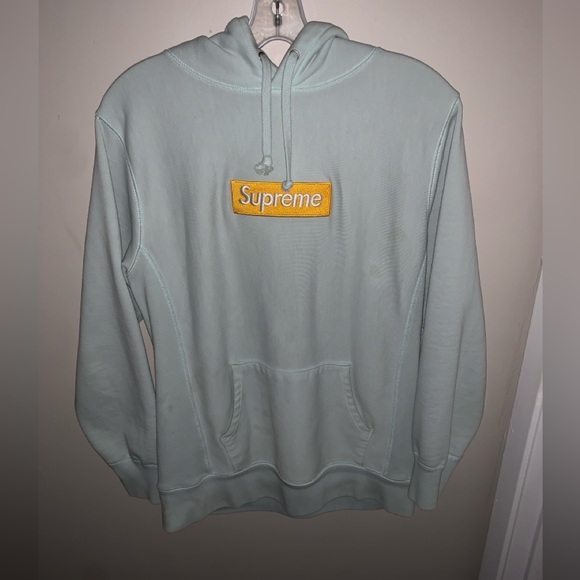 Supreme Other - Supreme Icy Blue Hoodie